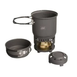 Esbit CS585HA Cookset For Solid Fuel 24 Esbit CS585HA Cookset For Solid Fuel -Outdoor Camping Sales 0 100