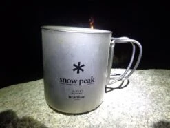 Snow Peak Ti-Double 450 Cup -Outdoor Camping Sales 005