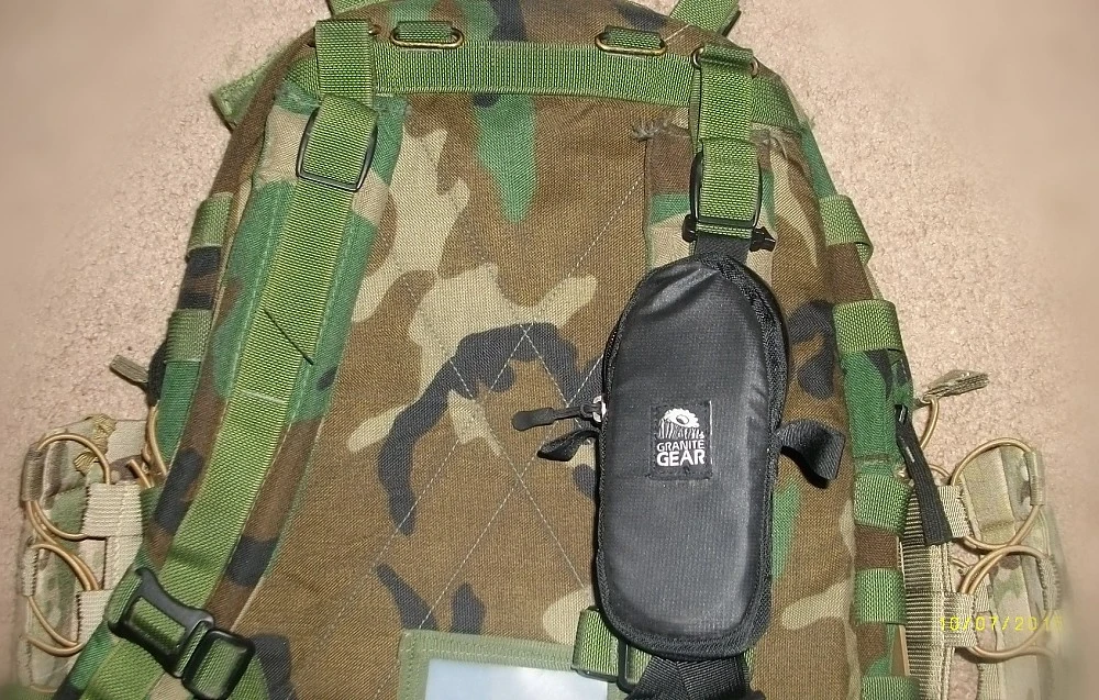 Granite Gear Shoulder Strap Pocket 6 Granite Gear Shoulder Strap Pocket - Image 4
