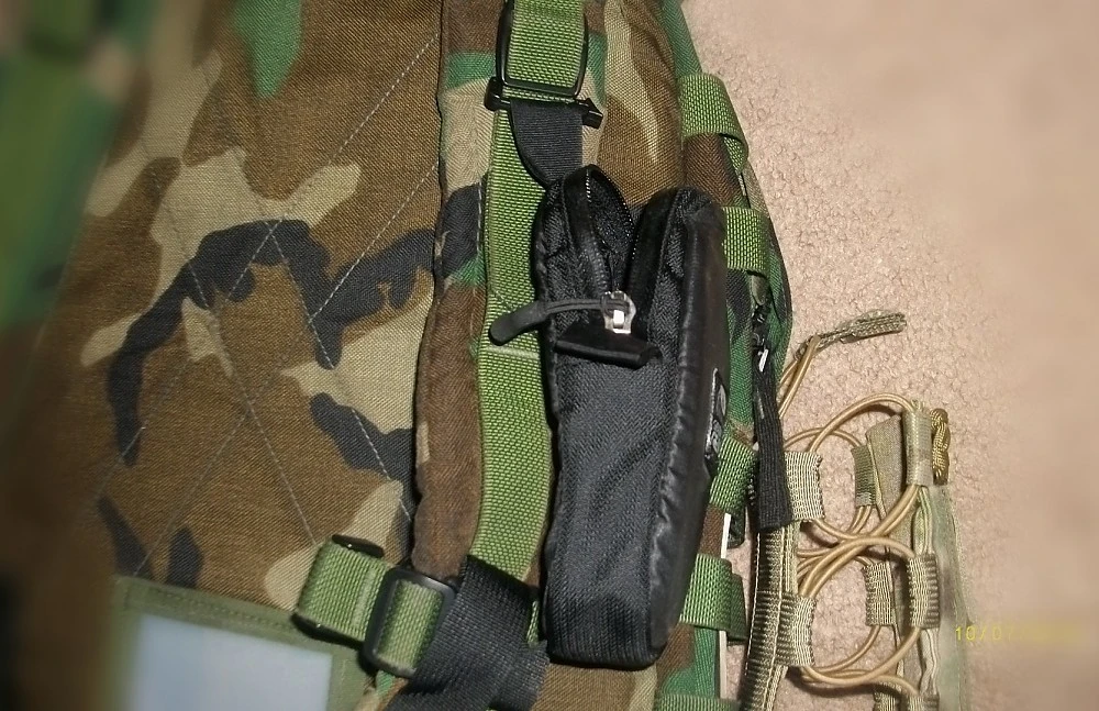 Granite Gear Shoulder Strap Pocket 5 Granite Gear Shoulder Strap Pocket - Image 3