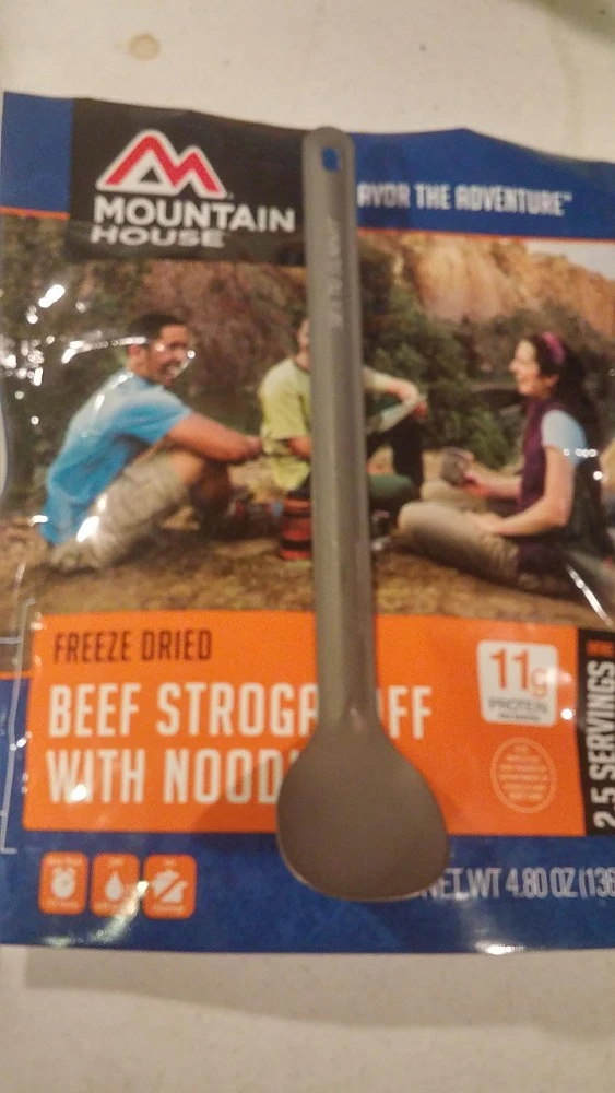 Sea To Summit AlphaLight Long Spoon 14 Sea To Summit AlphaLight Long Spoon - Image 12