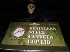 Rothco Stainless Steel Canteen Cup Lid 23 Rothco Stainless Steel Canteen Cup Lid -Outdoor Camping Sales 0820211251