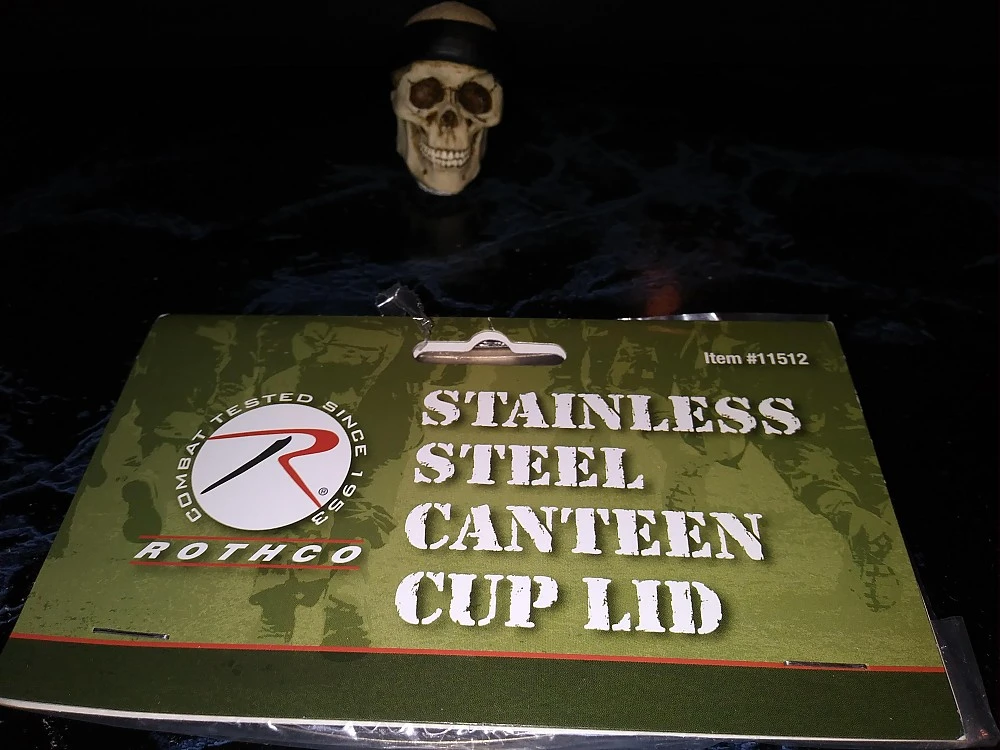 Rothco Stainless Steel Canteen Cup Lid 13 Rothco Stainless Steel Canteen Cup Lid - Image 11