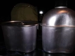 Rothco Stainless Steel Canteen Cup Lid 16 Rothco Stainless Steel Canteen Cup Lid -Outdoor Camping Sales 0826211257