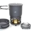 Esbit Alcohol Stove & Trekking Cookset CS985HA