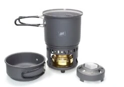 Esbit Alcohol Stove & Trekking Cookset CS985HA -Outdoor Camping Sales 1000 154