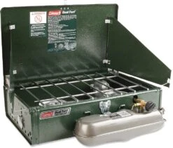 Coleman Dual Fuel 2-Burner Stove 10 Coleman Dual Fuel 2-Burner Stove -Outdoor Camping Sales 1000 160