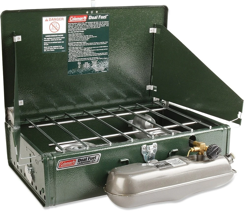 Coleman Dual Fuel 2-Burner Stove 5 Coleman Dual Fuel 2-Burner Stove - Image 3