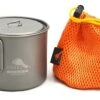 Toaks Light Titanium 550ml Pot (D95mm) -Outdoor Camping Sales 1000 165