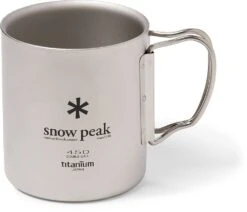 Snow Peak Ti-Double 450 Cup -Outdoor Camping Sales 1000 215