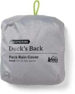 REI Duck's Back Rain Cover -Outdoor Camping Sales 1000 302