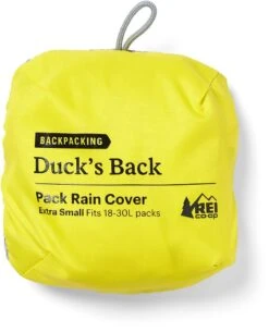REI Duck's Back Rain Cover -Outdoor Camping Sales 1000 305