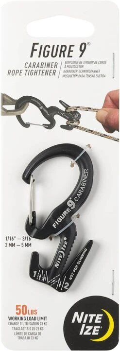 Nite Ize Figure 9 Carabiner -Outdoor Camping Sales 1000 61