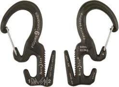 Nite Ize Figure 9 Carabiner -Outdoor Camping Sales 1000 62