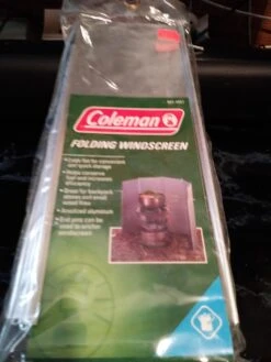 Coleman Folding Windscreen -Outdoor Camping Sales 1020211210