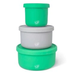 Silipint Lidded Bowl Set -Outdoor Camping Sales 10 20 30 LiddedBowlSet CloverMoonstoneClover 1200x1200 0ce13933 109a 44ce a4c2 d1de5315f7c2 900x1100 webp