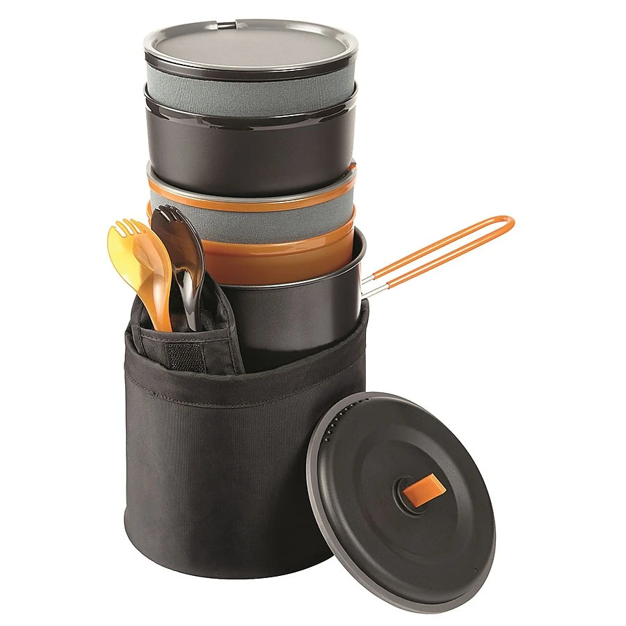 Ozark Trail 10-Piece Easy Storing Camp Cook Set 3 Ozark Trail 10-Piece Easy Storing Camp Cook Set