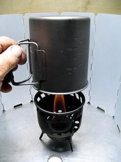 Vargo Triad Alcohol Stove -Outdoor Camping Sales 11 3