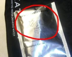 Katadyn Carbon Cartridge -Outdoor Camping Sales 112a 1