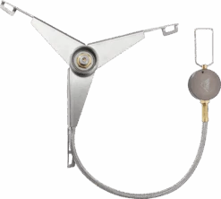 MSR LowDown Remote Stove Adapter 29 MSR LowDown Remote Stove Adapter -Outdoor Camping Sales 11582 MSR Lowdown AboveOpen MV