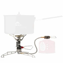 MSR LowDown Remote Stove Adapter 31 MSR LowDown Remote Stove Adapter -Outdoor Camping Sales 11582 MSR Lowdown PRDPot Trans