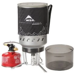 MSR WindBurner Duo Stove System -Outdoor Camping Sales 1655199927