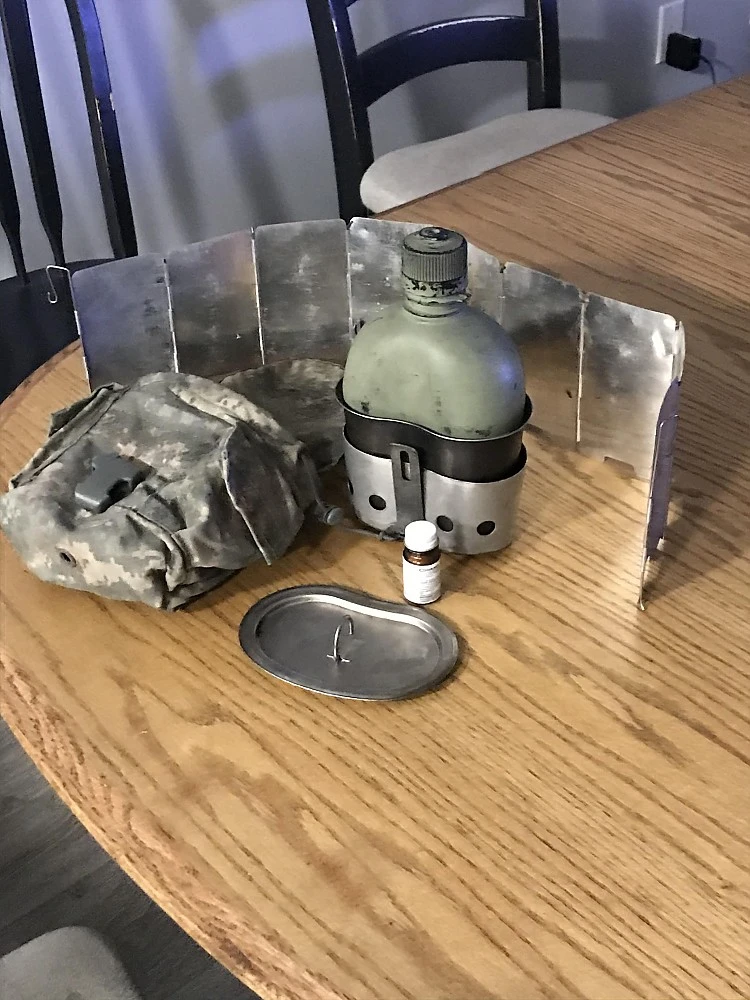 Rothco Stainless Steel Canteen Cup Lid 9 Rothco Stainless Steel Canteen Cup Lid - Image 7