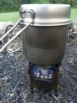 Bushcraft Essentials Bushbox Titanium Outdoor Pocket Stove -Outdoor Camping Sales 20150920 182720