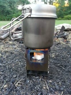Bushcraft Essentials Bushbox Titanium Outdoor Pocket Stove -Outdoor Camping Sales 20150920 183432