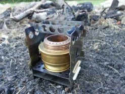 Bushcraft Essentials Bushbox Titanium Outdoor Pocket Stove -Outdoor Camping Sales 20150920 183723