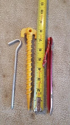 Tentsile X3 Giant Pegs -Outdoor Camping Sales 20160515 135919