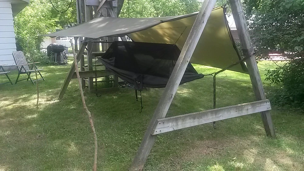 Eagles Nest Outfitters HouseFly Rain Tarp 17 Eagles Nest Outfitters HouseFly Rain Tarp - Image 15