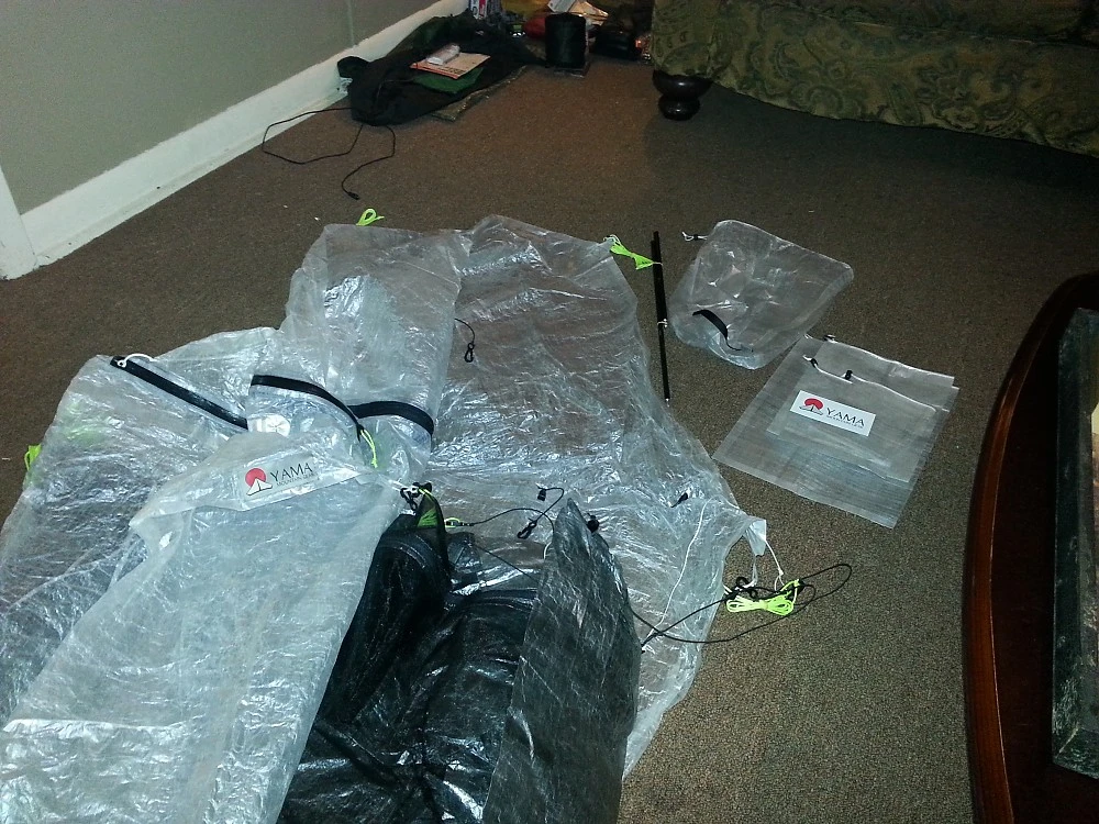 YAMA Mountain Gear 1P Cirriform Tarp - Dyneema 8 YAMA Mountain Gear 1P Cirriform Tarp - Dyneema - Image 6