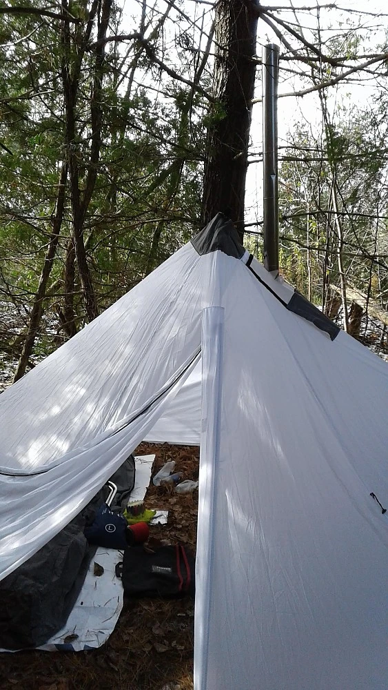 Seek Outside Medium Titanium Wood Stove & Stovepipe 10 Seek Outside Medium Titanium Wood Stove & Stovepipe - Image 8