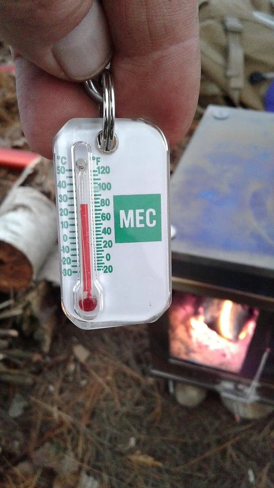 Seek Outside Medium Titanium Wood Stove & Stovepipe 5 Seek Outside Medium Titanium Wood Stove & Stovepipe - Image 3