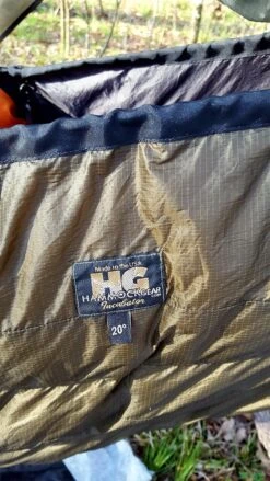 Hammock Gear Premium Incubator 20° 22 Hammock Gear Premium Incubator 20° -Outdoor Camping Sales 20180417 082158