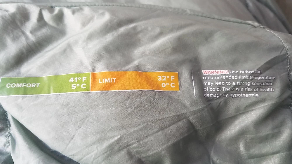 Therm-a-Rest Vesper 32F/0C Quilt 8 Therm-a-Rest Vesper 32F/0C Quilt - Image 6