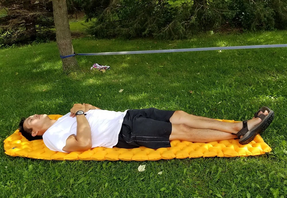 REI Flash All-Season Insulated Air Sleeping Pad 12 REI Flash All-Season Insulated Air Sleeping Pad - Image 10