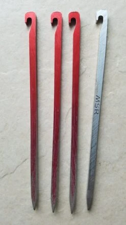 MSR Needle Tent Stakes -Outdoor Camping Sales 20201116 115851