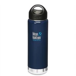 Klean Kanteen 20oz Wide Insulated -Outdoor Camping Sales 20InsulKanteen blue