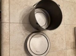 Rocreek Titanium Pot -Outdoor Camping Sales 25584D0E A5F3 4CAA A2E3 88F53BB4AD34