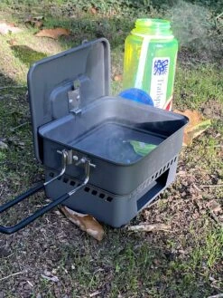 Esbit 1100ml Solid Fuel Stove And Cookset -Outdoor Camping Sales 3E2E6565 2432 4FF3 B93B 7DC7D10BEC23