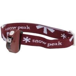 Snow Peak Mola Headlamp -Outdoor Camping Sales 460 2 12