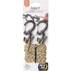 Nite Ize Figure 9 Carabiner -Outdoor Camping Sales 460 2 28