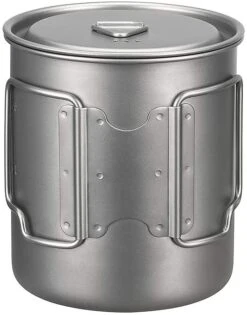 Rocreek Titanium Pot -Outdoor Camping Sales 51hiB4LtB4L AC SL1000