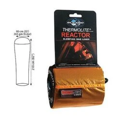 Sea To Summit Reactor Thermolite Liner -Outdoor Camping Sales 53509 lg