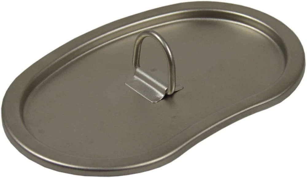 Rothco Stainless Steel Canteen Cup Lid 4 Rothco Stainless Steel Canteen Cup Lid - Image 2