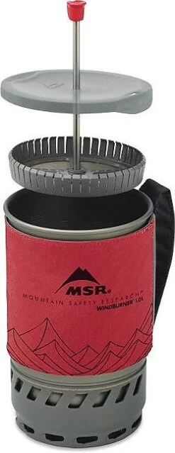 MSR WindBurner Coffee Press Kit -Outdoor Camping Sales 647