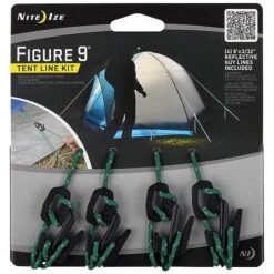 Nite Ize Figure 9 Tent Line Kit -Outdoor Camping Sales 650w 10