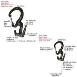 Nite Ize Figure 9 Carabiner -Outdoor Camping Sales 650w 11